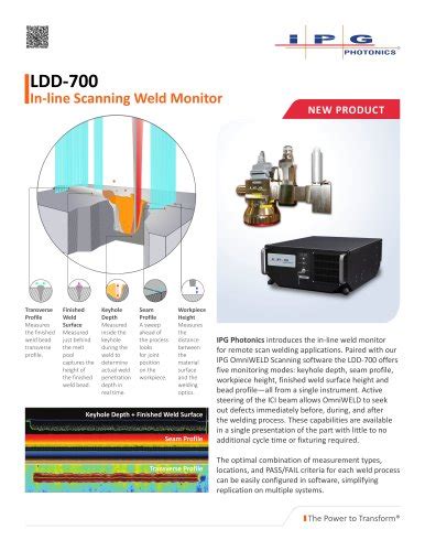 PLD-10 - IPG Photonics Corporation - PDF Catalogs | Technical ...