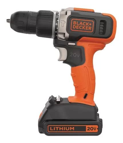 Furadeira E Parafusadeira Mm Black Decker Modelo Bcd C Bateria