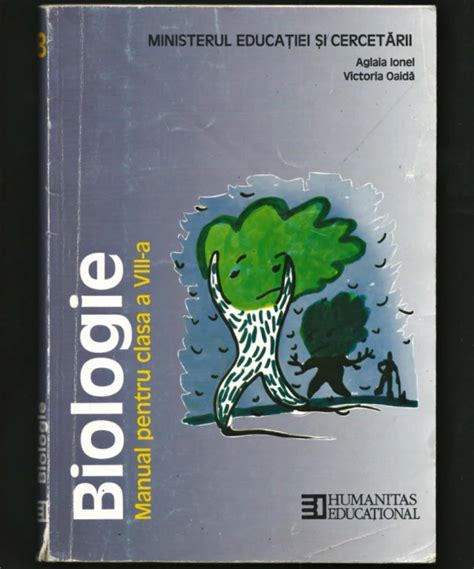 BIOLOGIE MANUAL PENTRU CLASA A VIII A AGLAIA IONEL Okazii Ro