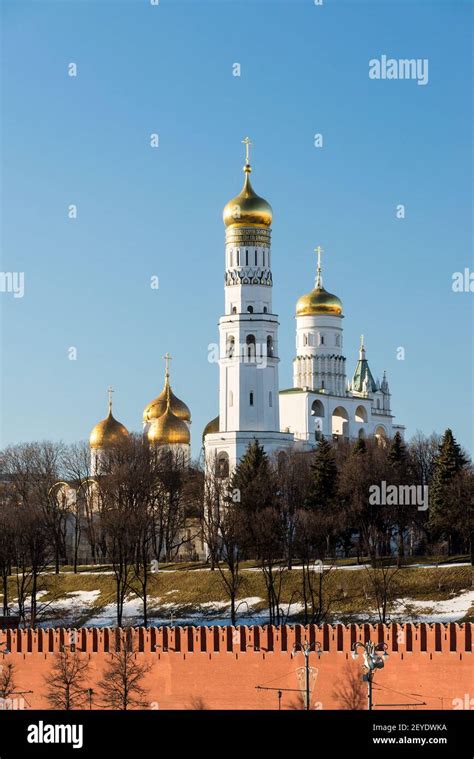 Kreml Moskau Russland Panorama Stockfotos Und Bilder Kaufen Alamy