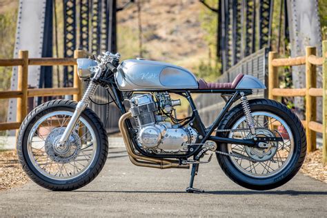 Honda CB750 Naked Racer Von Kott Motorcycles BikeBrewers XNUMX