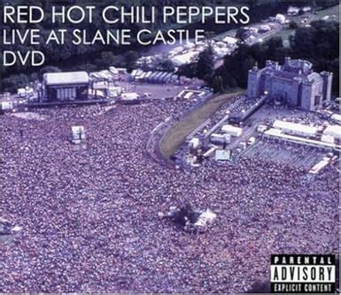 Amazon Red Hot Chili Peppers Live At Slane Castle Dvd The Red Hot Chili Peppers