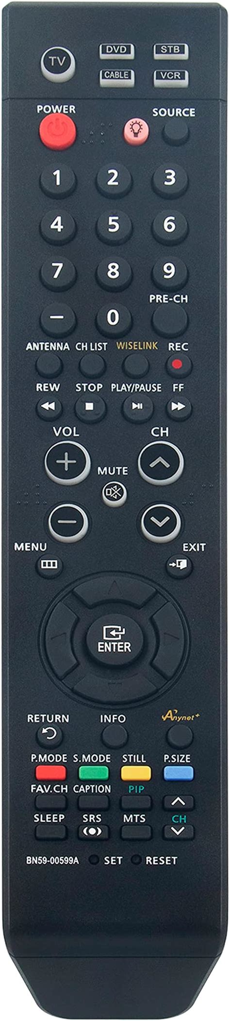 Bn A Replace Remote Control Fit For Samsung Tv Hpt Ln