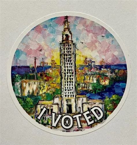 New “I Voted” stickers unveiled | louisianaradionetwork.com