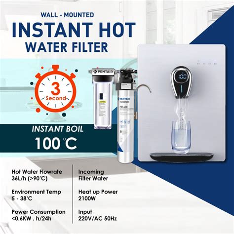 INSTANT HOT WATER FILTER Nezod Pools Products Sdn Bhd