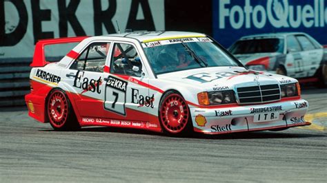 Mercedes Benz 190E 2 5 16 Evo 2 EAST 7 DTM 1991 Mb143 Ru