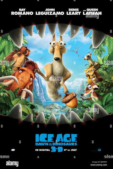 Ice age movie poster hi-res stock photography and images - Alamy