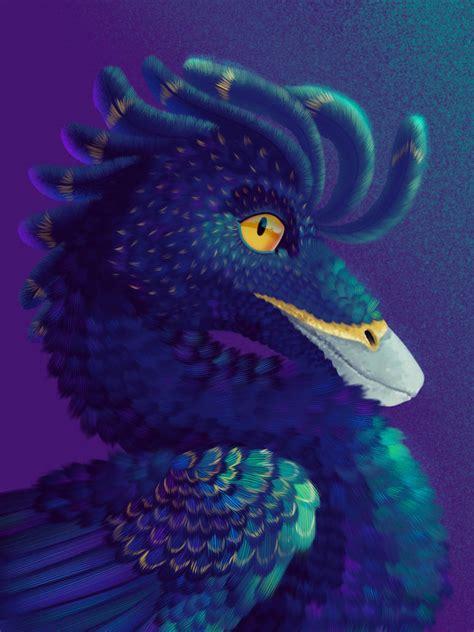 Microraptor Zhaoianus By Jeranodon On Deviantart