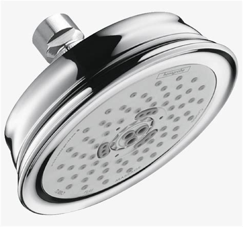 Croma 100 Classic Showerhead 3 Jet Hansgrohe 04070000 Croma C 100 3