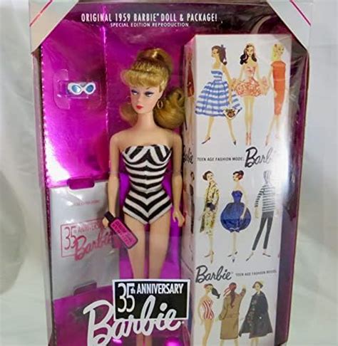 50th Anniversary Blonde 1959 Barbie Core