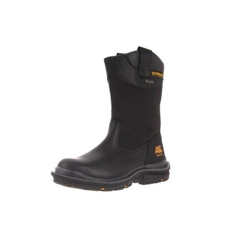 Harga Jual Caterpillar Flexion Grist ST WP Black Sepatu Safety