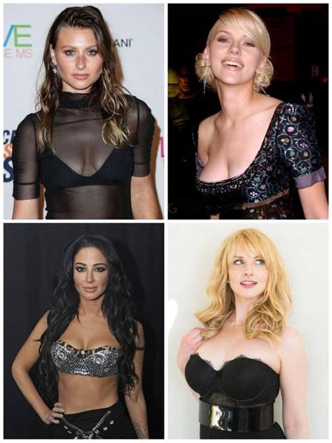 Aly Michalka Scarlett Johansson Tulisa Melissa Rauch 1 Blowjob Plus