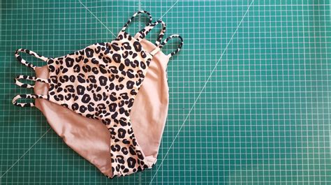 How To Hack A Regular Bikini Bottoms Pattern To Make Strappy Bikini