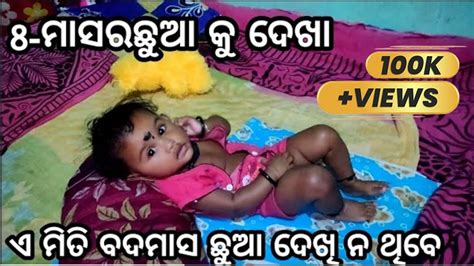 ଏ ମିତି ବଦମାସ ଛୁଆ କୁ ଦେଖି ନ ଥିବେ Gudi Vlogs Odia Vlog Sambalpuri