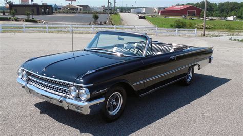 1961 Ford Galaxie Convertible S1151 Chicago 2016