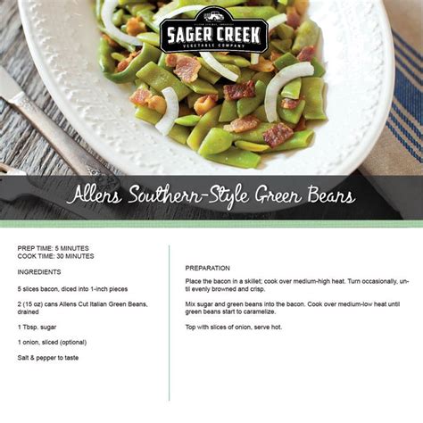 Pin By Heather Hale On Veggies In 2023 Southern Style Green Beans