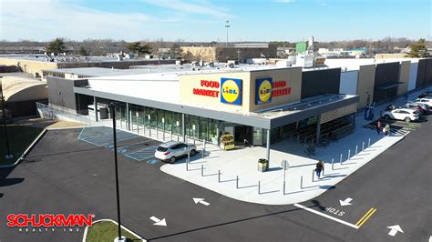 Usa Lidl Opens Largest Store And First Ground Up Development On Long