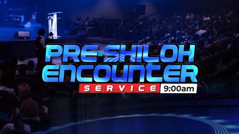 Pre Shiloh Encounter Service 11 06 2022 Winners Chapel Maryland