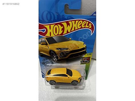 Hot wheels lamborghını urus uzun kartonet Diecast Model Araba