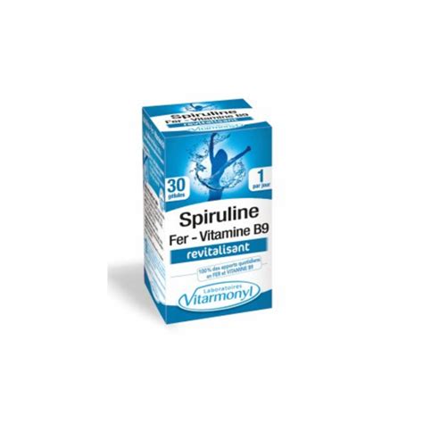 Vitarmonyl Spiruline Gellule Bt 30 Paylesspara