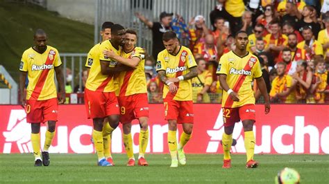 RC Lens Lille OSC gol Przemysława Frankowskiego wynik i relacja