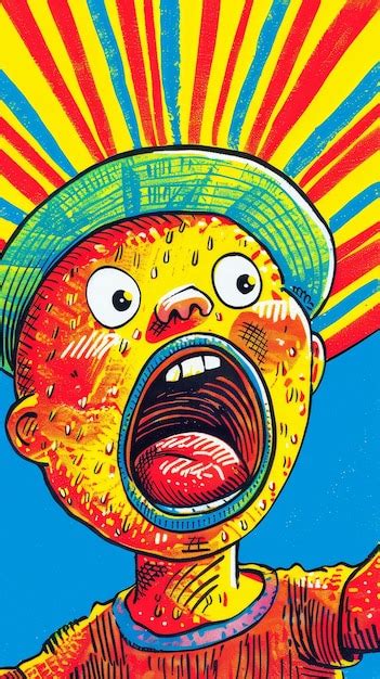 Premium Photo | Babys first taste of a random exotic fruit a burst of ...