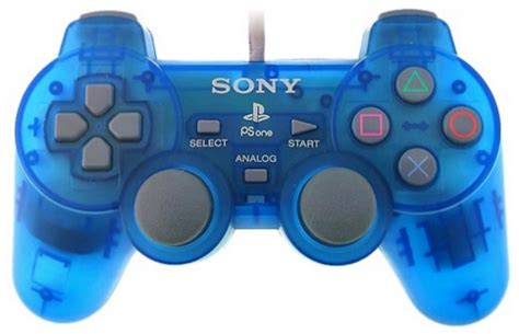 Buy PlayStation Sony PlayStation DualShock Island Blue Refurbished ...