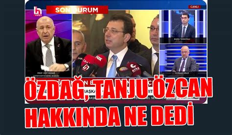 Özdağ Özcan için bakın ne dedi Bolu Takip Gazetesi Bolu haberleri