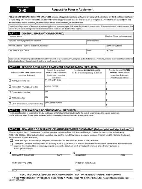 Az Ador Form Fill Online Printable Fillable