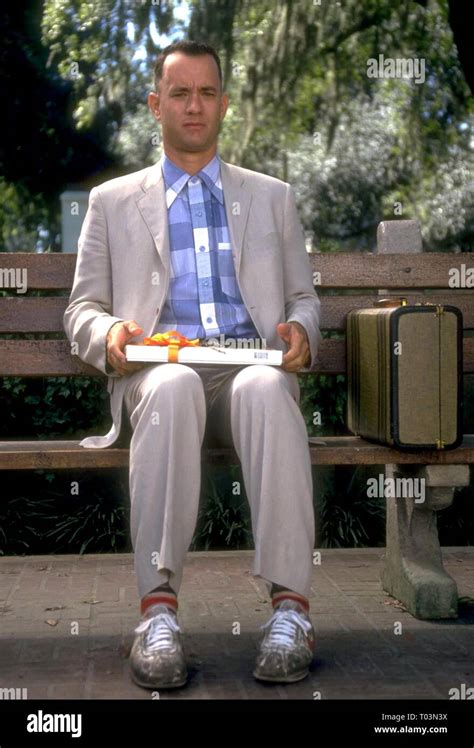 Forrest Gump Bench Stock Photos & Forrest Gump Bench Stock Images - Alamy