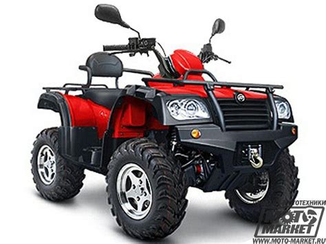 Квадроцикл CF MOTO CF500-2A. Описание, фото и техническая ...