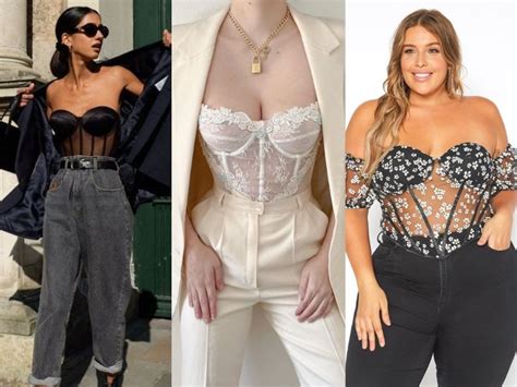 Outfits Con Corset Para Destacar Tu Cintura Y Aprovechar La Tendencia