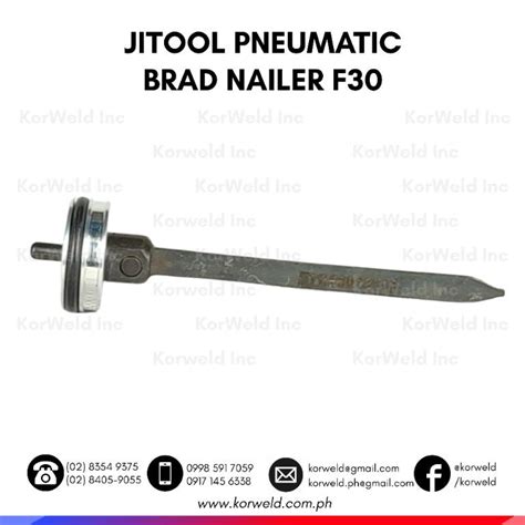 Jitool Pneumatic 20ga Crown Stapler 422 And Jitool Pneumatic Brad Nailer