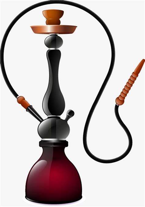 Hookah Vector Png Free