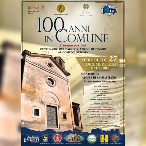 100 Anni Di Cesano Nel Comune Di Roma ZONA ROMA NORD