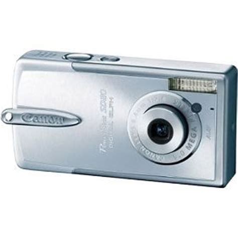 Canon Powershot SD20 5MP Ultra Compact Digital Camera