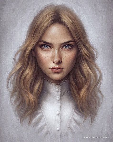 Digital Painting Inspiration Volume 35 Paintable Gallery Digital Art Girl Portrait Art Girl