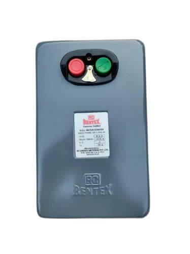 Single Phase Rc Bentex Dol Motor Starter V At Best Price In