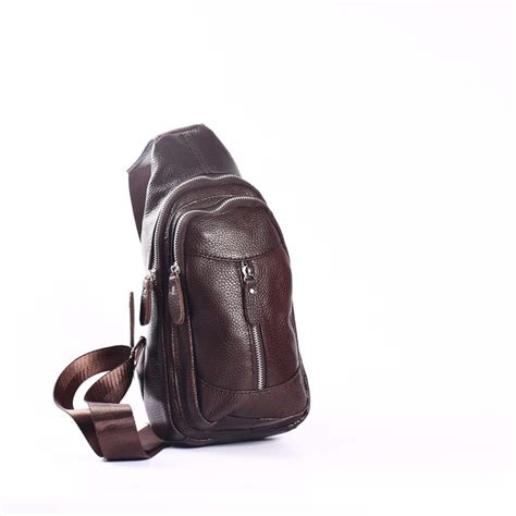 Чоловіча шкіряна сумка Vishnya "Галілео Brown" (11495) від продавця ...