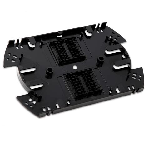 Купить Hyperline FO-SPL01-HLD-BK Сплайс-кассета оптическая для боксов ...
