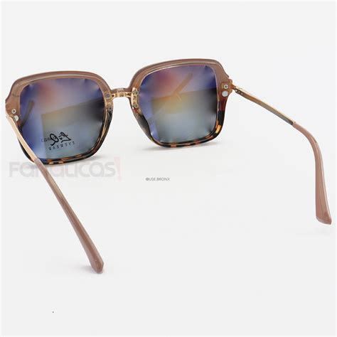 Armação de Óculos Clipon LQ Nude Degrade