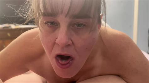 Mature Mom Loves Sucking Dicks Dry And Loves You Watching Her She Displays The Cum In Her Mouth