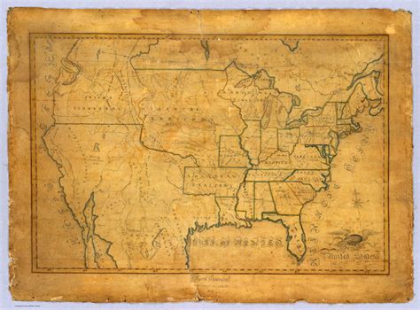 United States David Rumsey Historical Map Collection