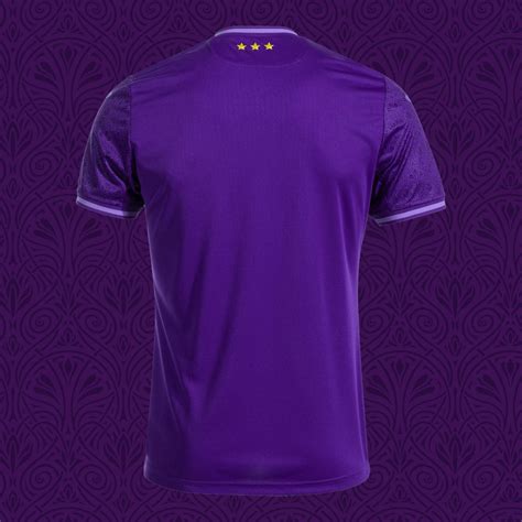 RSC Anderlecht 2024 25 Home Kit