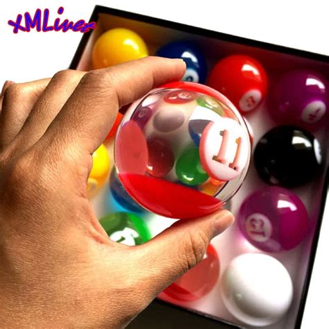 Clear Pool Balls