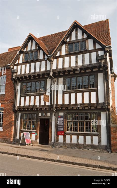 New Place Shakespeare House Hi Res Stock Photography And Images Alamy