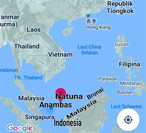 Natuna Anambas Kabupaten Kepulauan Di Tengah Asean Kabarterkini Co Id