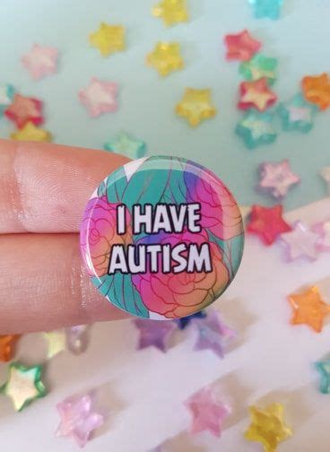 Brave Af Badge Positivity Pin Button Motivational Brave As Fuck Slogan Blue Button Rude Artofit