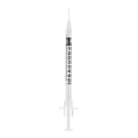 Sol M Standard Insulin Syringe G X Canada Inner Good