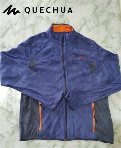 Quechua fleece jacket, Men's Fashion, Coats, Jackets and Outerwear on ...